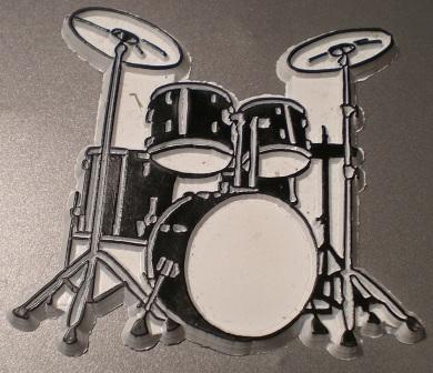 Drum Set Magnet